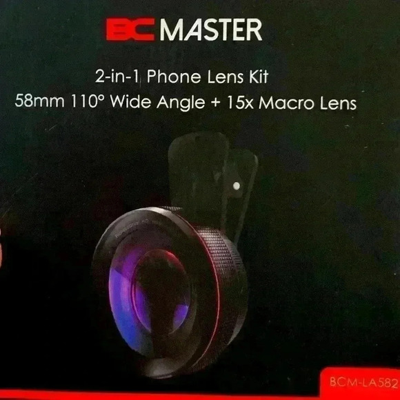 bcmaster Other - 2 in 1 Phone Lens Kit